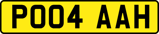PO04AAH