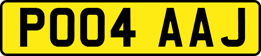 PO04AAJ