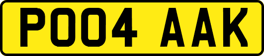 PO04AAK