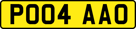PO04AAO