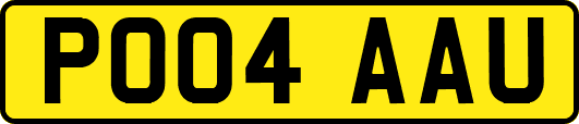 PO04AAU