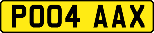 PO04AAX