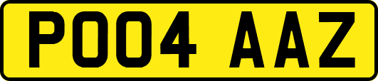 PO04AAZ