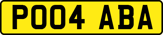 PO04ABA
