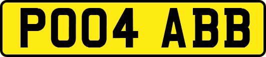 PO04ABB