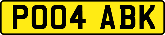 PO04ABK