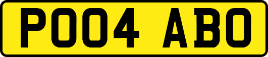PO04ABO