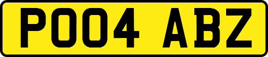 PO04ABZ