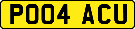 PO04ACU