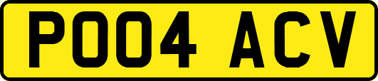 PO04ACV