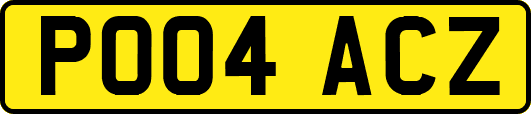 PO04ACZ