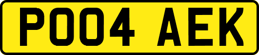 PO04AEK