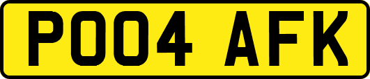 PO04AFK