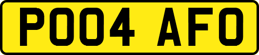 PO04AFO