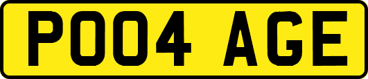 PO04AGE