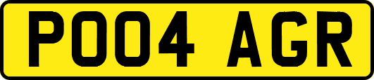 PO04AGR