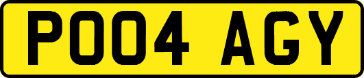 PO04AGY