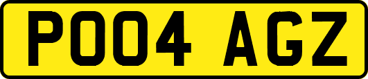 PO04AGZ