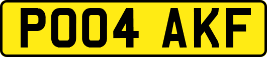 PO04AKF