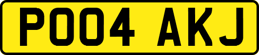 PO04AKJ