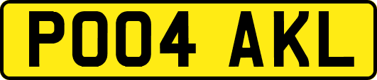 PO04AKL