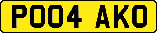 PO04AKO