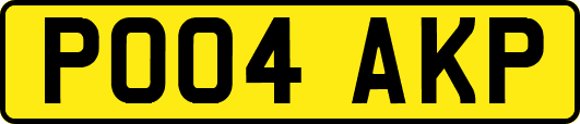 PO04AKP
