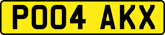 PO04AKX