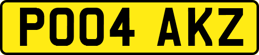 PO04AKZ