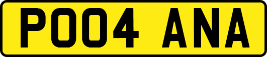 PO04ANA