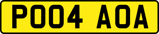 PO04AOA