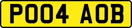 PO04AOB