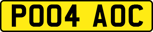 PO04AOC