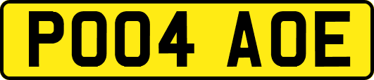 PO04AOE
