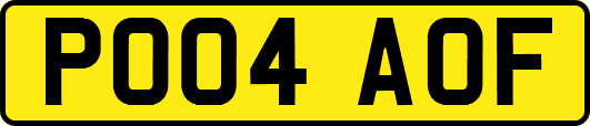 PO04AOF