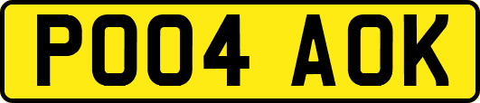 PO04AOK