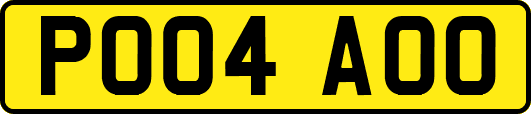 PO04AOO