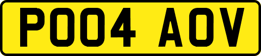 PO04AOV