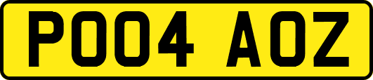 PO04AOZ