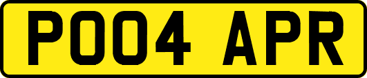 PO04APR