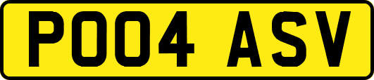 PO04ASV