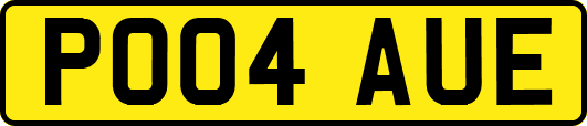 PO04AUE