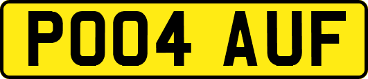 PO04AUF