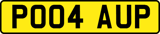PO04AUP