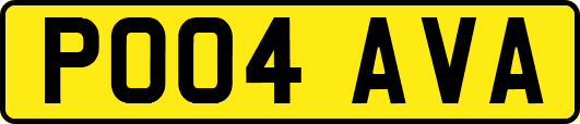 PO04AVA