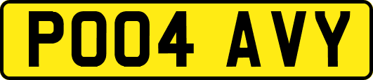PO04AVY