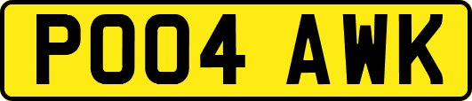 PO04AWK