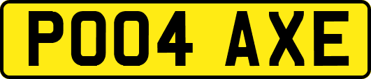 PO04AXE