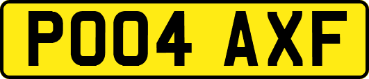 PO04AXF