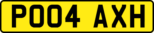 PO04AXH